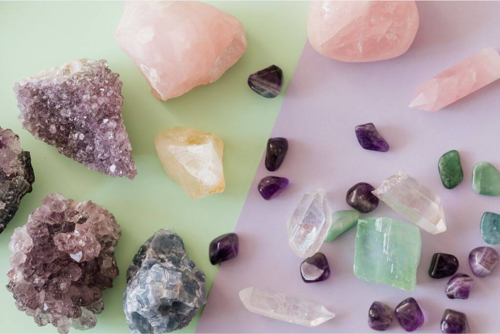 The History and Origins of Crystals