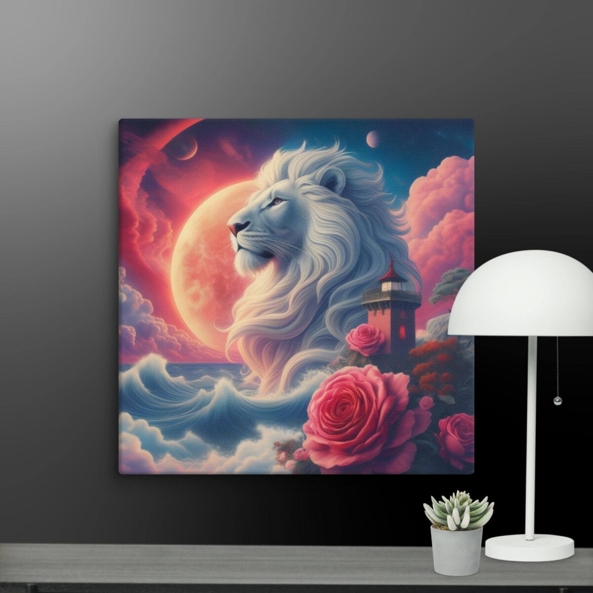 Lion: The Beauty Of Strength & Courage L106 - Image 2