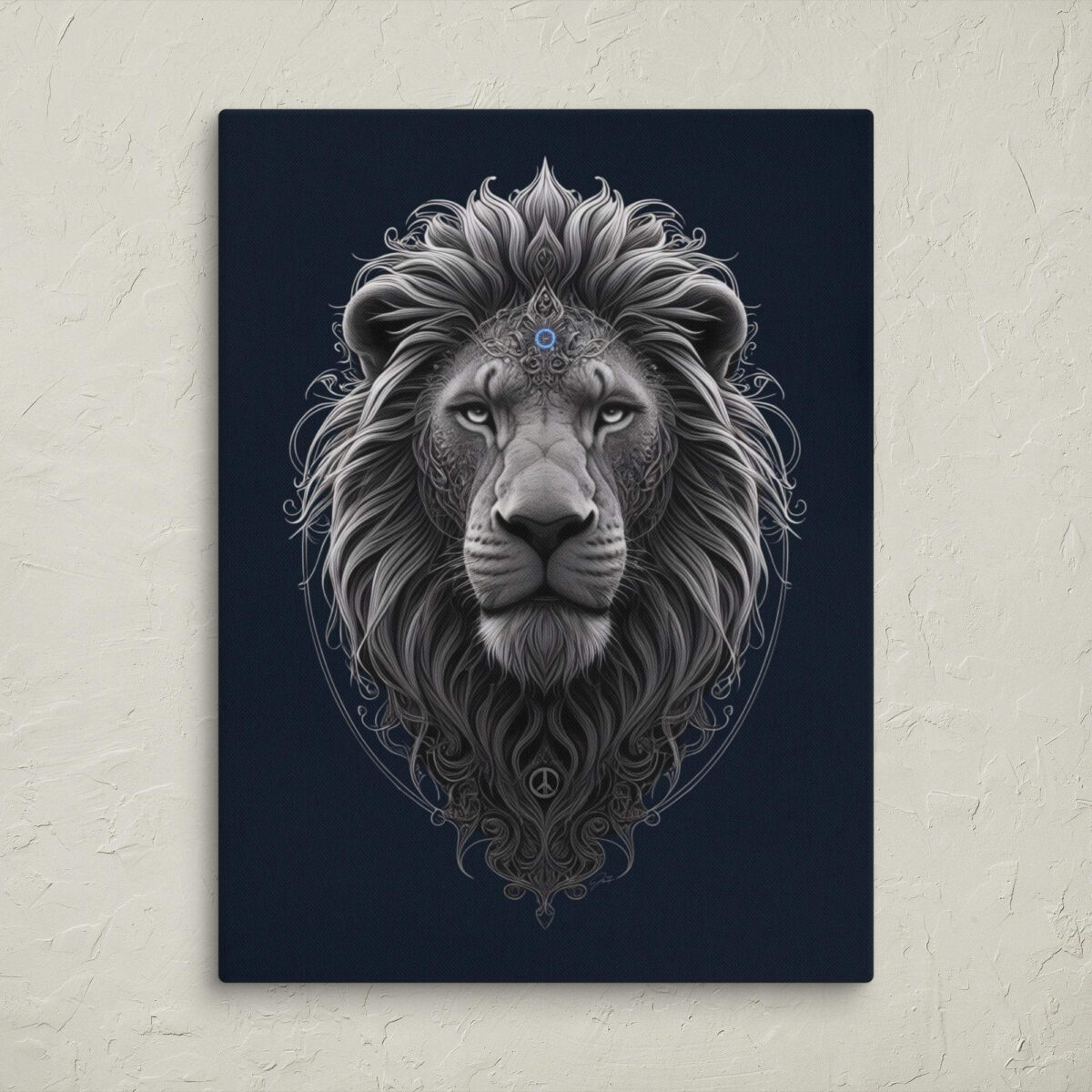 Lion: The Power Of Strength & Courage LBW101