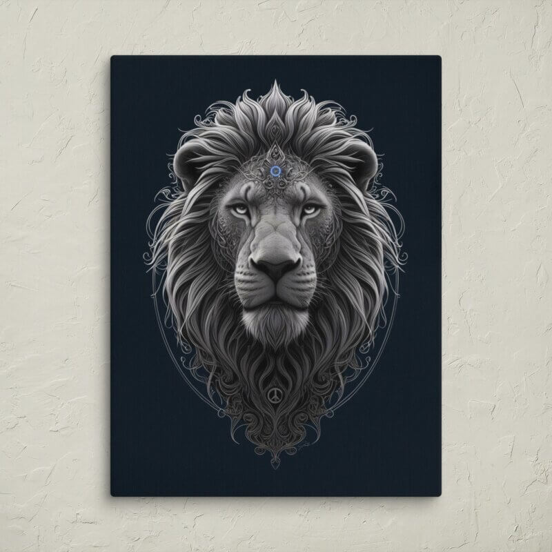 Lion: The Power Of Strength & Courage LBW101