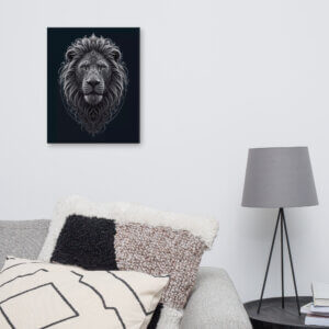 Lion: The Power Of Strength & Courage LBW104 - Image 3