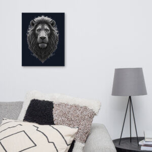 Lion: The Power Of Strength & Courage LBW105 - Image 3
