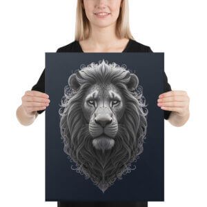 Lion: The Power Of Strength & Courage LBW105 - Image 2