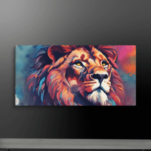 Lion: The Beauty Of Strength & Courage LL102 - Image 2