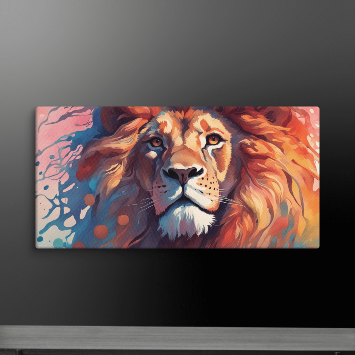 Lion: The Beauty Of Strength & Courage LL103 - Image 2