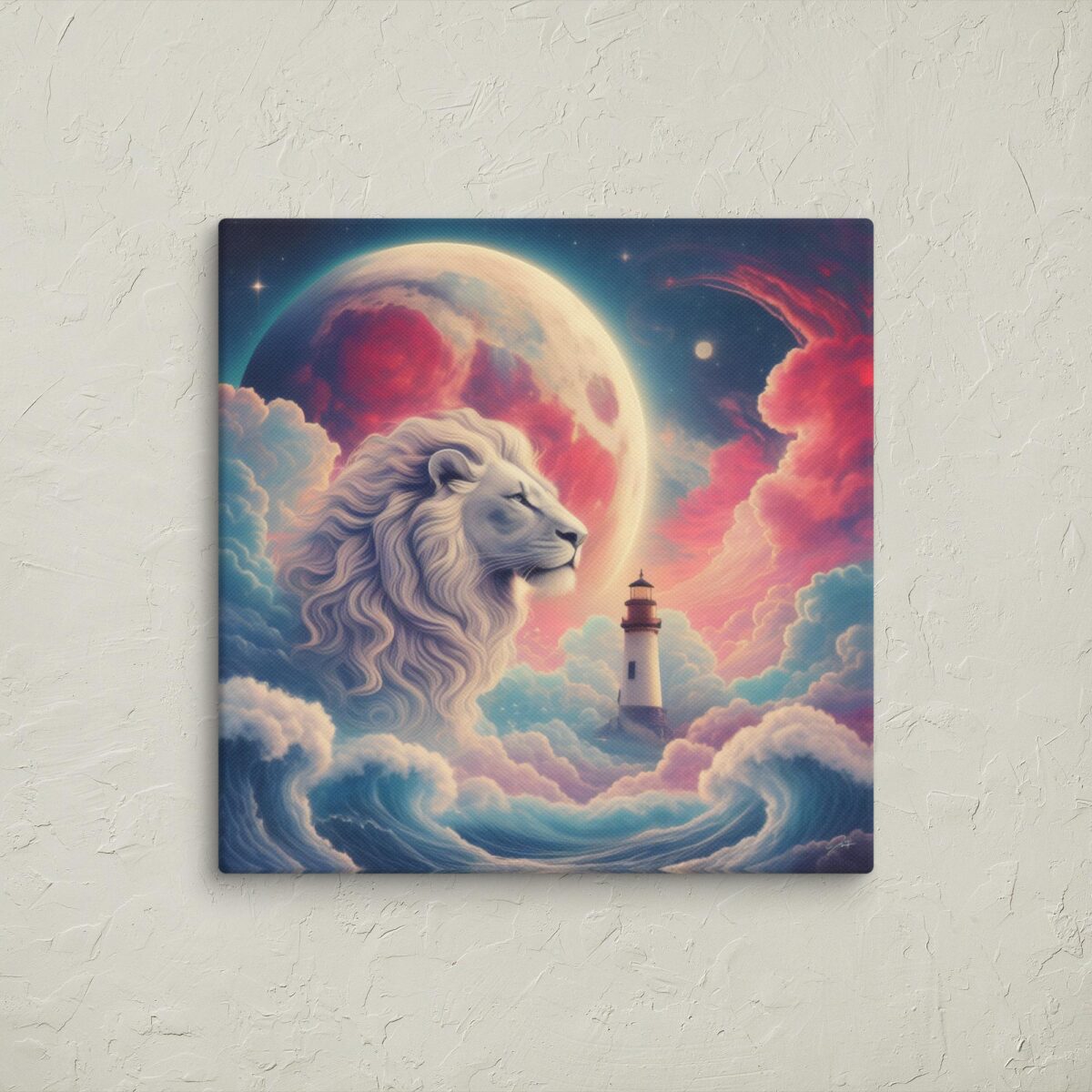 Lion: The Beauty of Strength & Courage L100