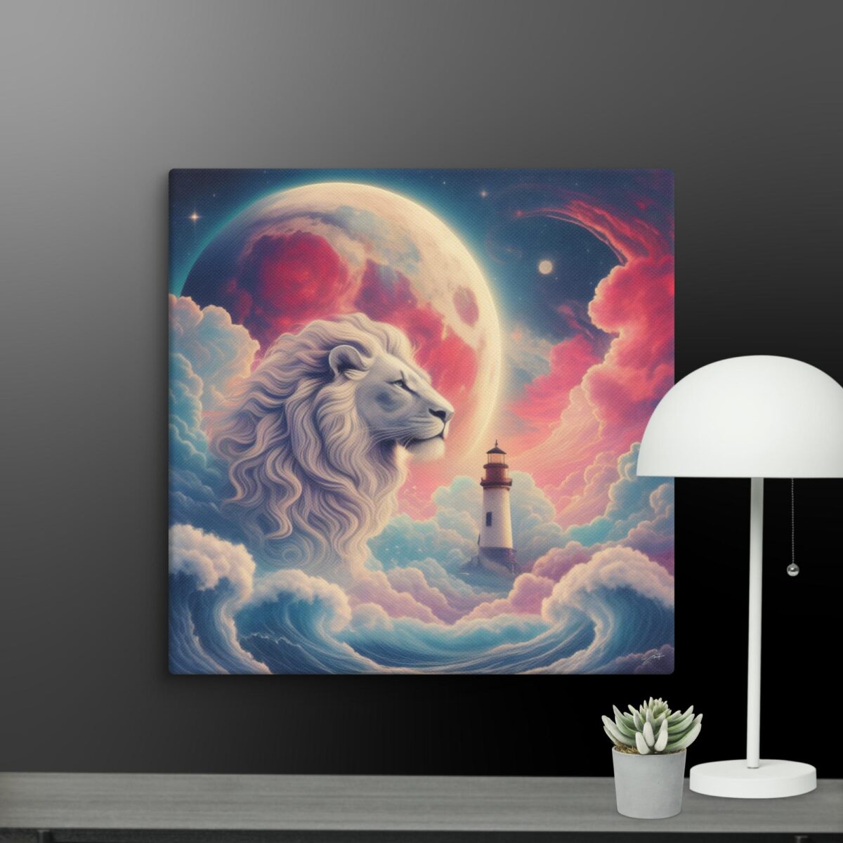 Lion: The Beauty of Strength & Courage L100 - Image 2