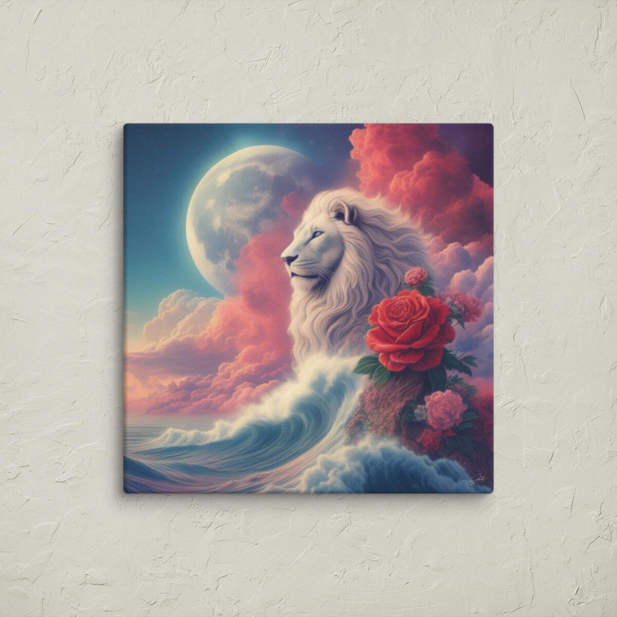 Lion: The Beauty Of Strength & Courage L104