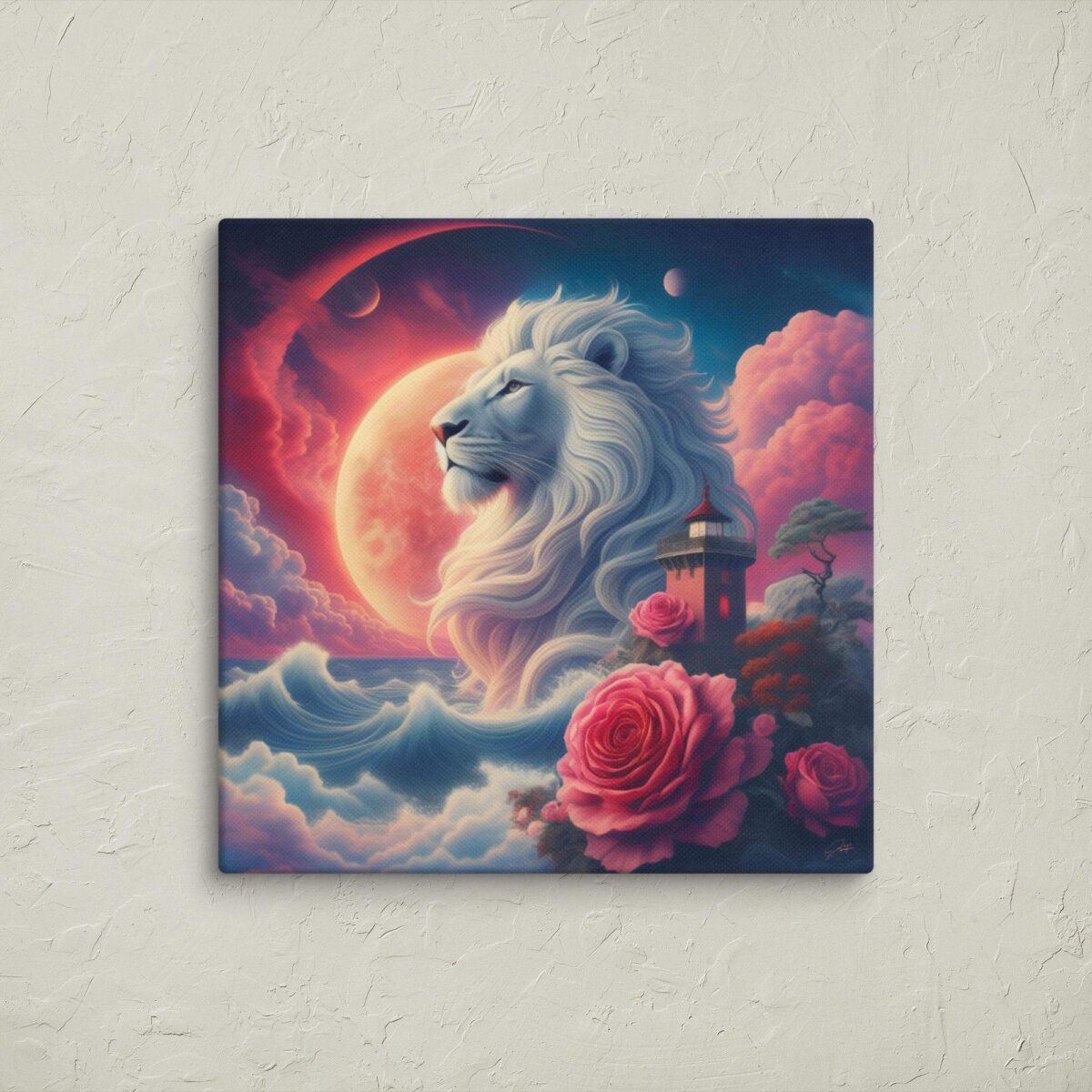 Lion: The Beauty Of Strength & Courage L106