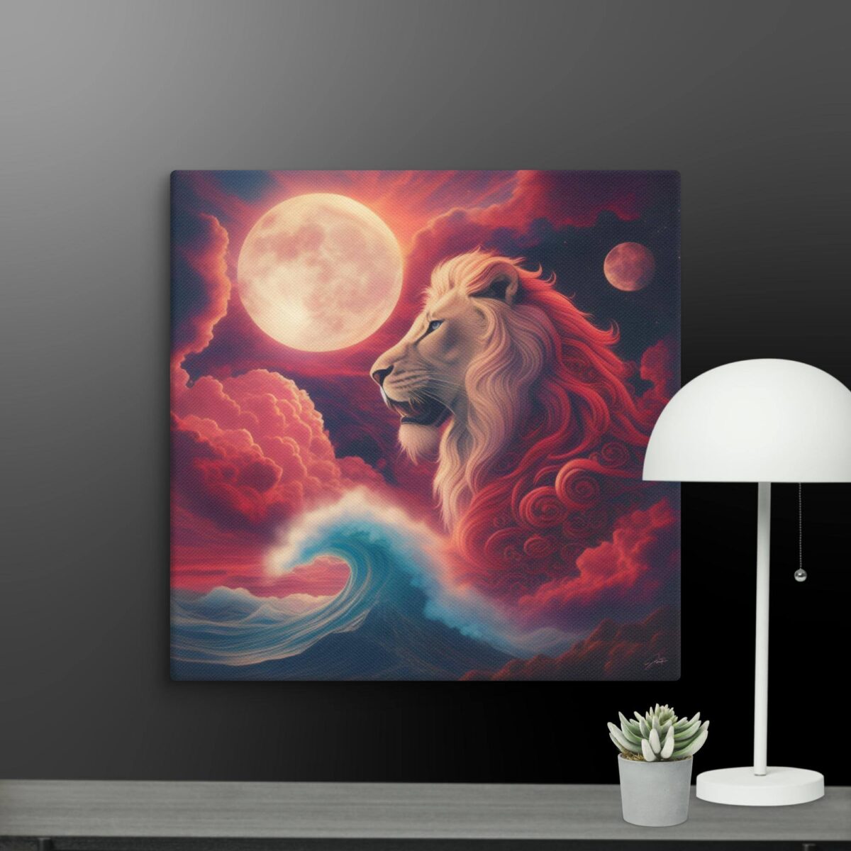 Lion: The Beauty Of Strength & Courage L104 - Image 4