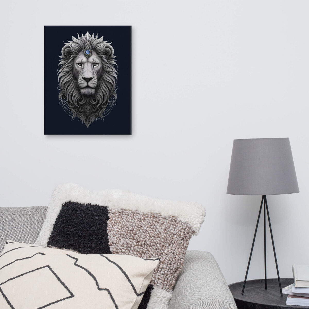 Lion: The Power Of Strength & Courage LBW102 - Image 2