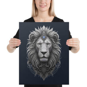 Lion: The Power Of Strength & Courage LBW101 - Image 3