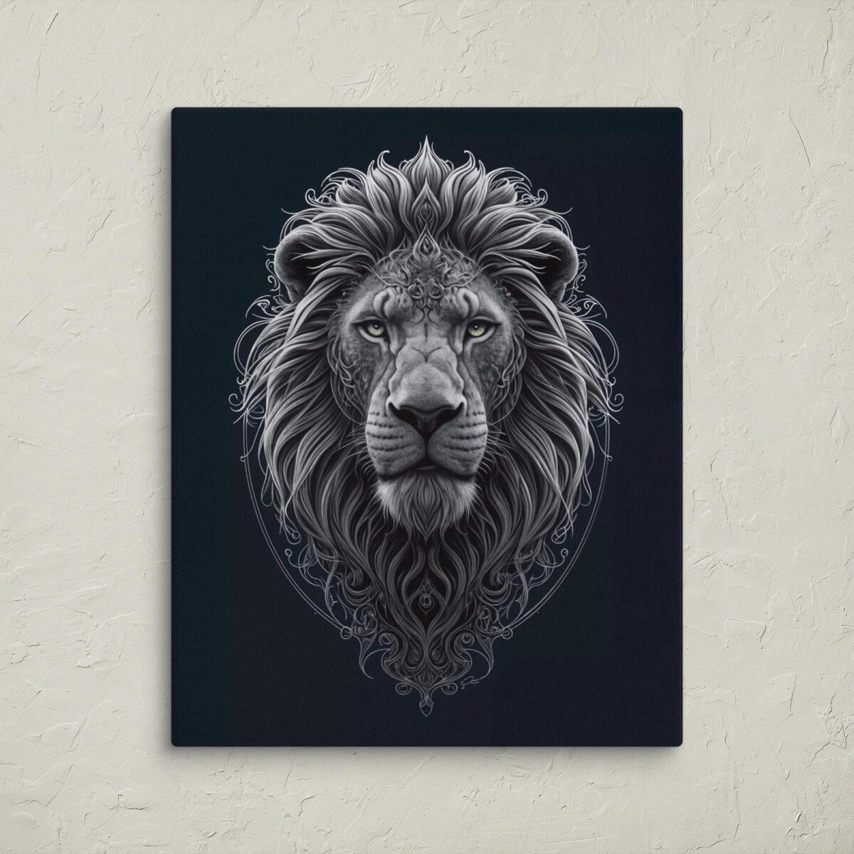 Lion: The Power Of Strength & Courage LBW104