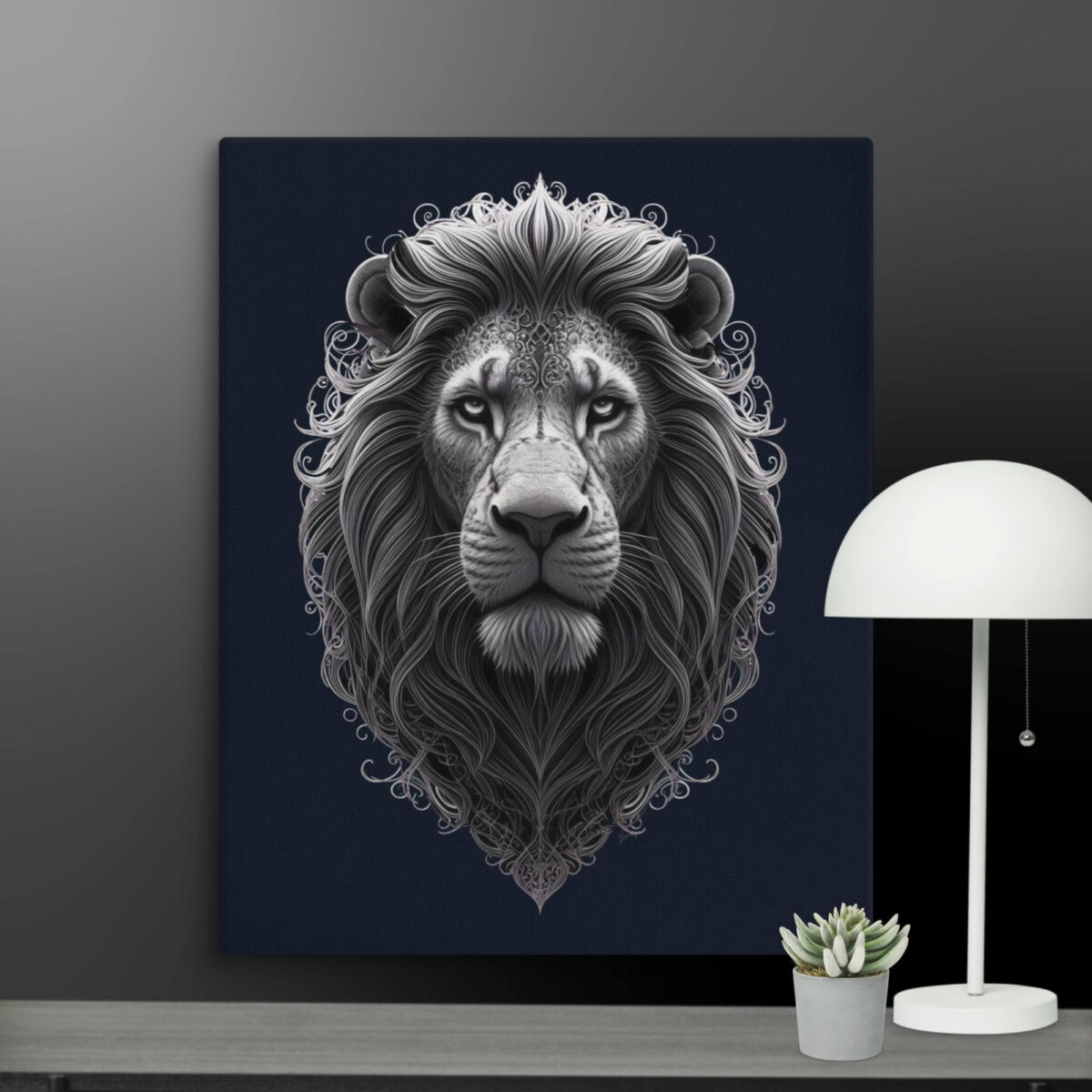 Lion: The Power Of Strength & Courage LBW105 - Image 4