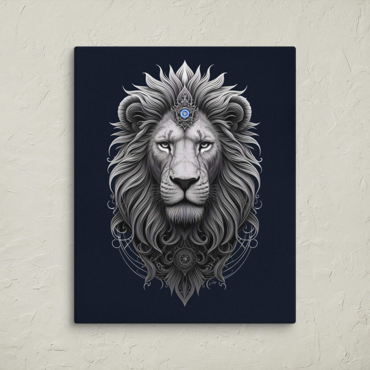 Lion: The Power Of Strength & Courage LBW102