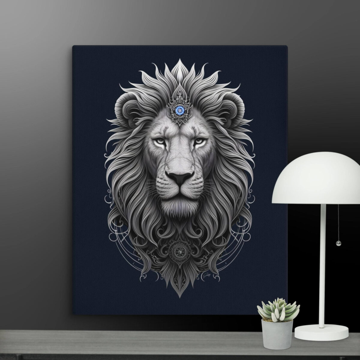 Lion: The Power Of Strength & Courage LBW101 - Image 2
