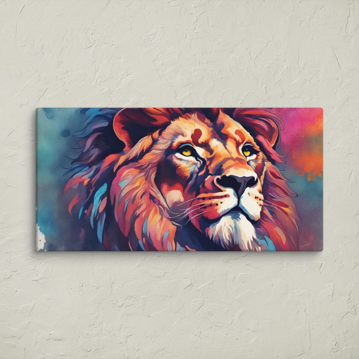Lion: The Beauty Of Strength & Courage LL102