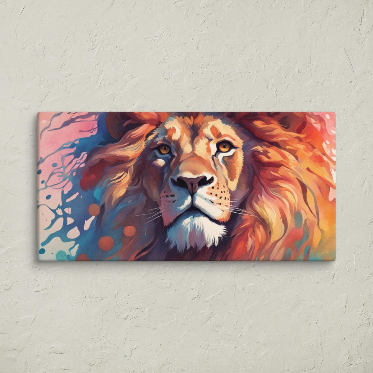 Lion: The Beauty Of Strength & Courage LL103