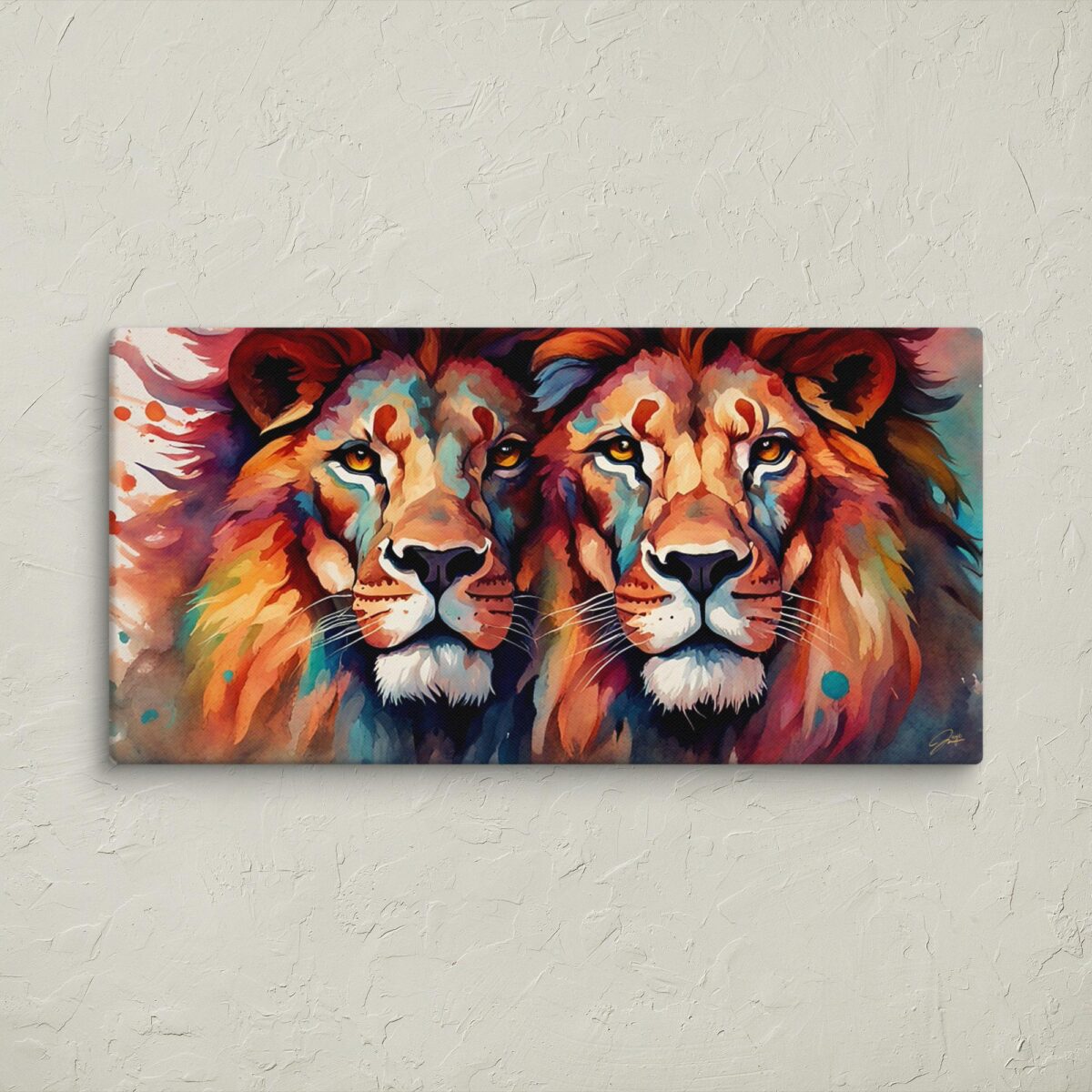 Lion: The Beauty Of Strength & Courage LL106