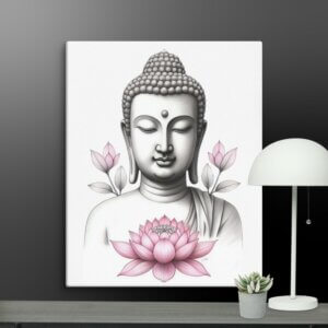 Buddha: The Beauty Of Inner Peace & Self-Awareness BB104 - Image 4