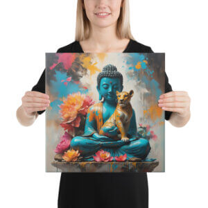 Buddha: The Creativity Of Inner Peace & Self-Awareness BC105 - Image 3