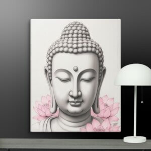 Buddha: The Beauty Of Inner Peace & Self-Awareness BB102 - Image 2