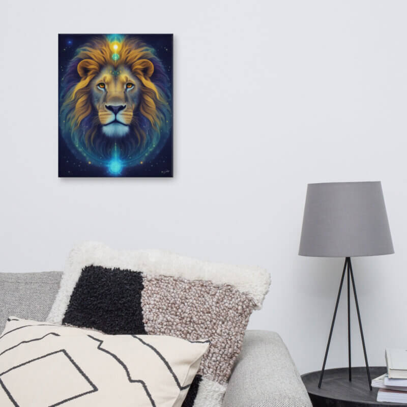 Lion: The Power Of Strength & Courage in the Universe LU100 - Image 5