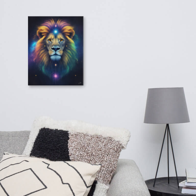 Lion: The Power Of Strength & Courage in the Universe LU101 - Image 2