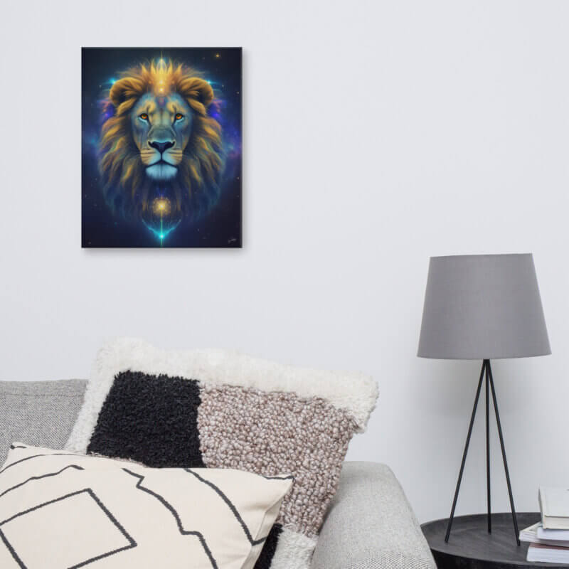 Lion: The Power Of Strength & Courage in the Universe LU102 - Image 2