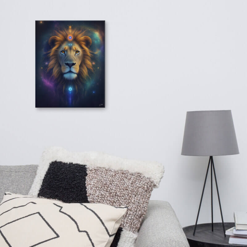 Lion: The Power Of Strength & Courage in the Universe LU104 - Image 2