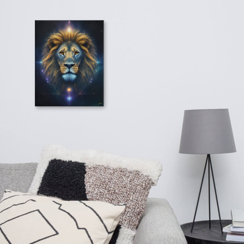 Lion: The Power Of Strength & Courage in the Universe LU105 - Image 2
