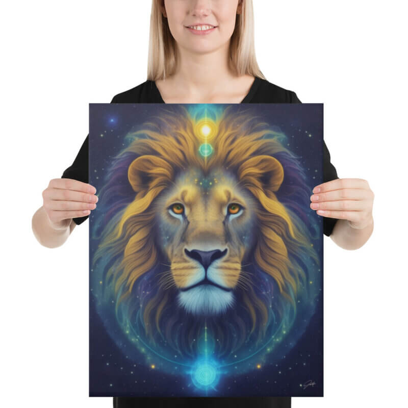 Lion: The Power Of Strength & Courage in the Universe LU100 - Image 4