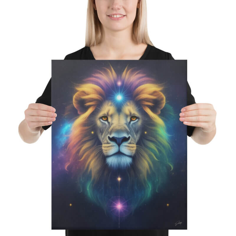 Lion: The Power Of Strength & Courage in the Universe LU101 - Image 3