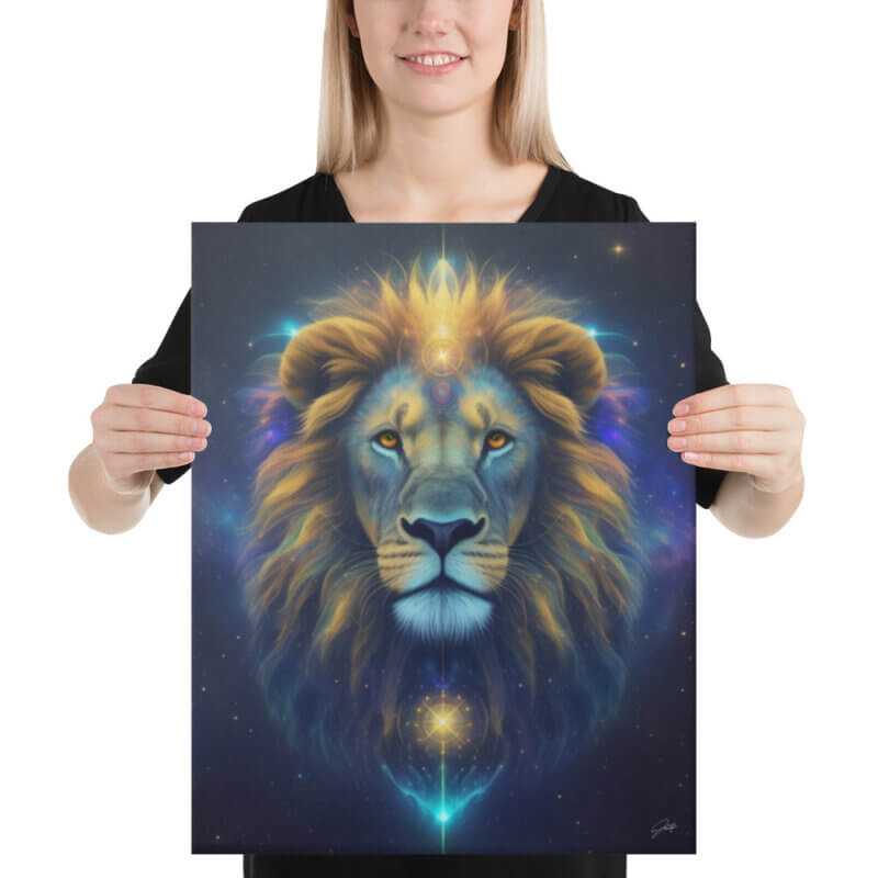 Lion: The Power Of Strength & Courage in the Universe LU102 - Image 3