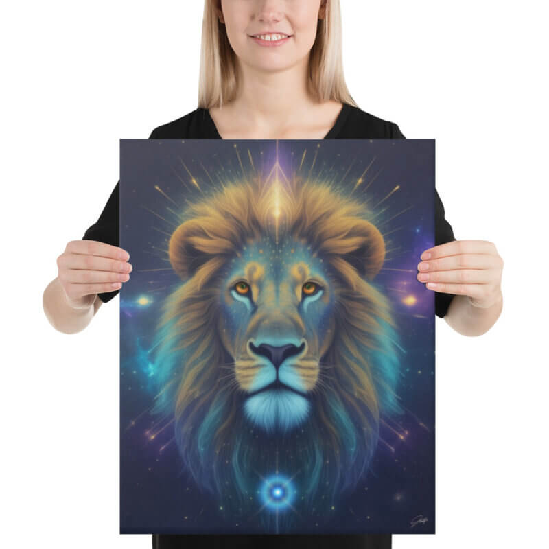 Lion: The Power Of Strength & Courage in the Universe LU103 - Image 3