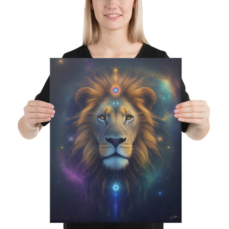 Lion: The Power Of Strength & Courage in the Universe LU104 - Image 3