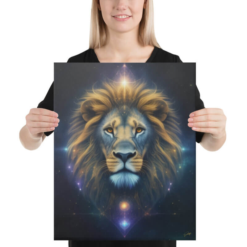 Lion: The Power Of Strength & Courage in the Universe LU105 - Image 3