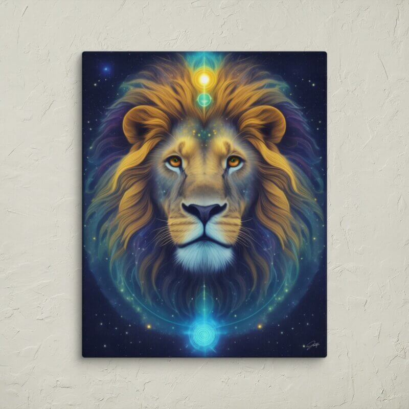 Lion: The Power Of Strength & Courage in the Universe LU100