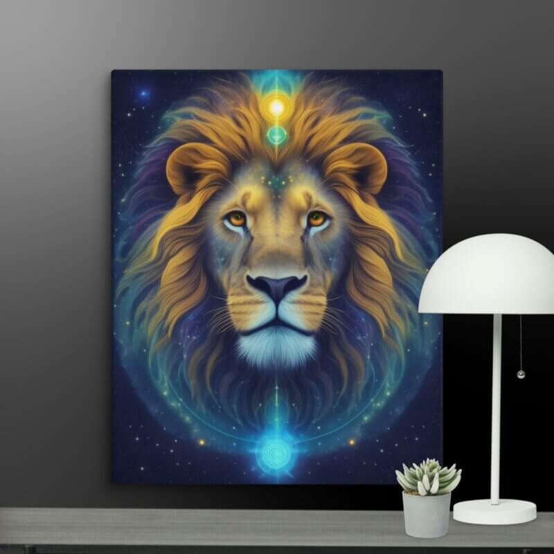 Lion: The Power Of Strength & Courage in the Universe LU100 - Image 2