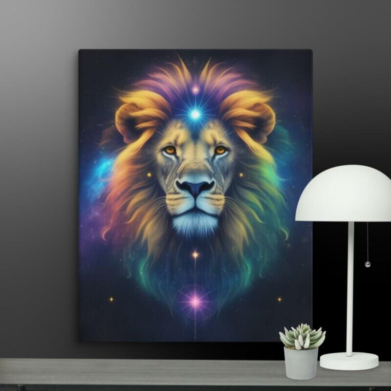 Lion: The Power Of Strength & Courage in the Universe LU101 - Image 4
