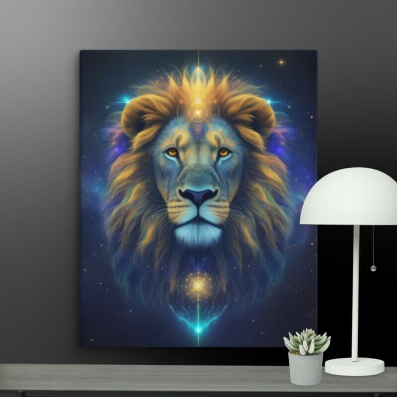 Lion: The Power Of Strength & Courage in the Universe LU102 - Image 4