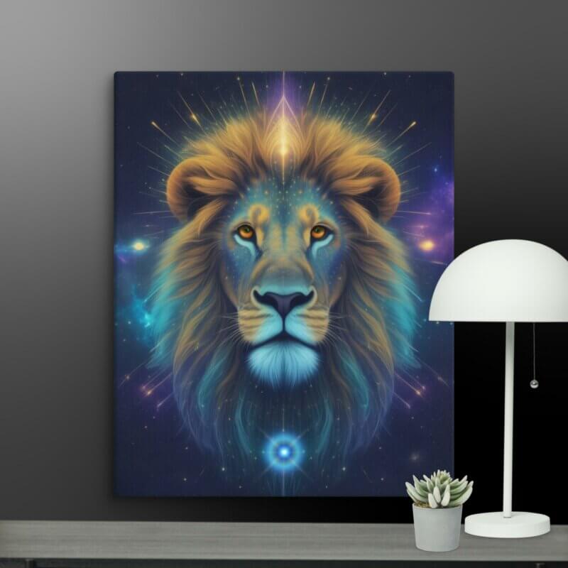 Lion: The Power Of Strength & Courage in the Universe LU103 - Image 4