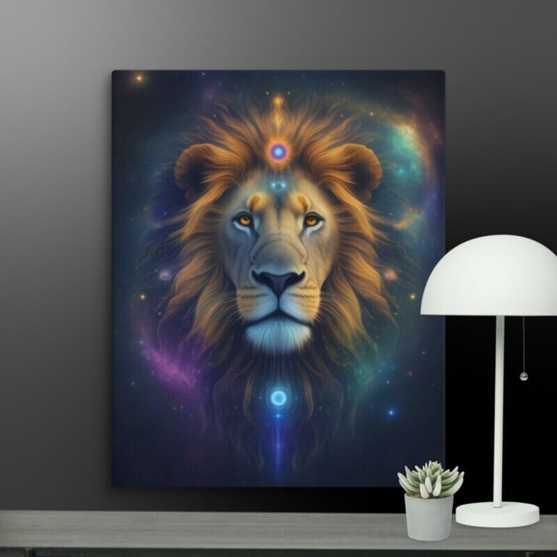 Lion: The Power Of Strength & Courage in the Universe LU104 - Image 4