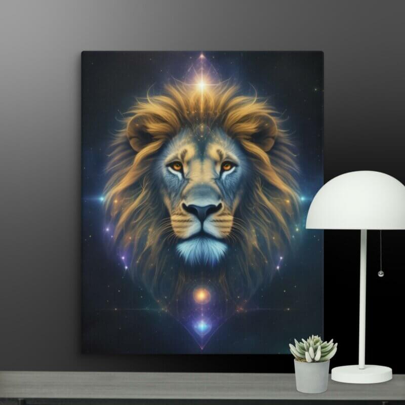 Lion: The Power Of Strength & Courage in the Universe LU105 - Image 4