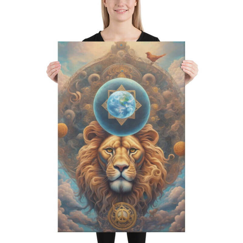 Lion: The Magic Of Strength & Courage LM102 - Image 3