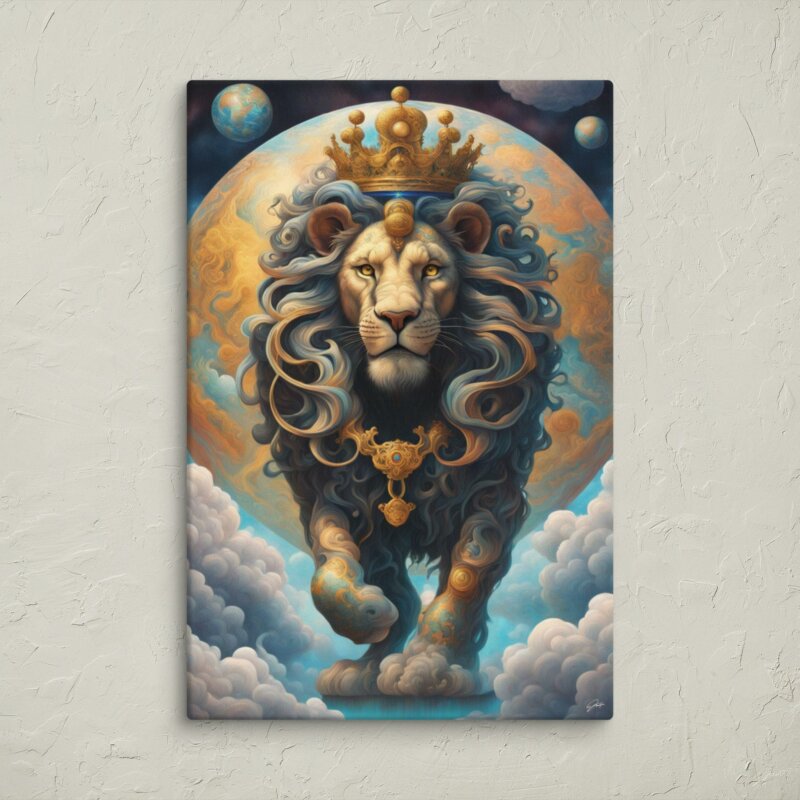Lion: The Magic Of Strength & Courage LM107
