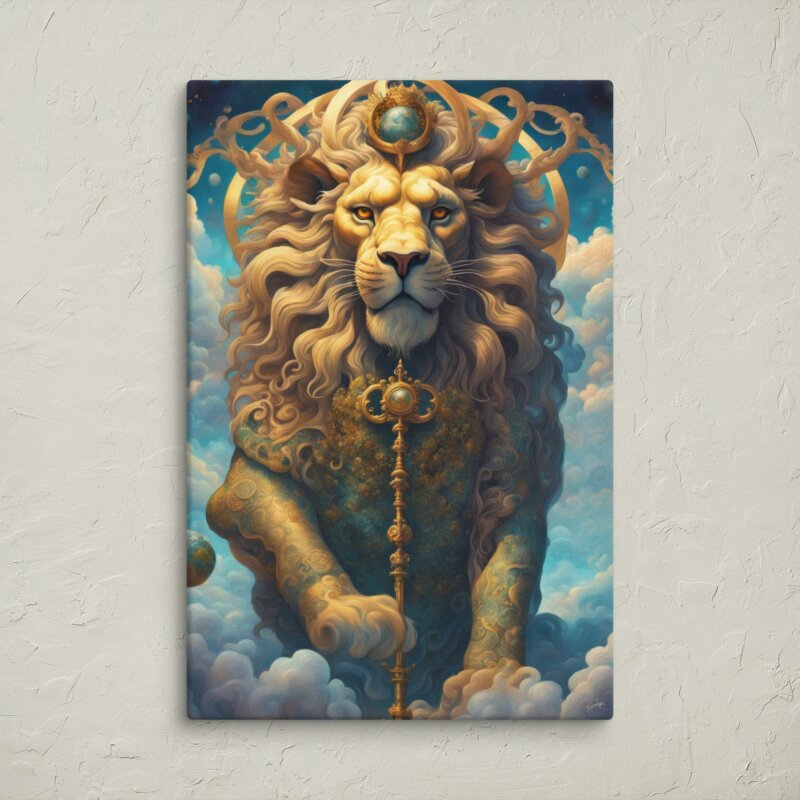 Lion: The Magic Of Strength & Courage LM106