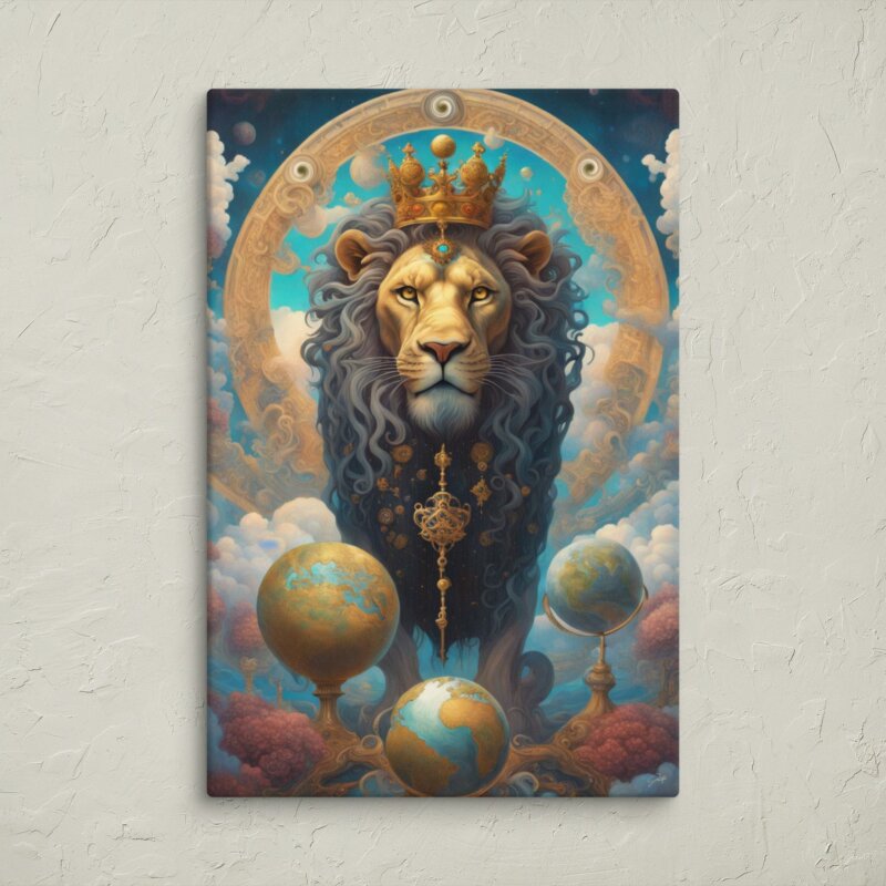 Lion: The Magic Of Strength & Courage LM105