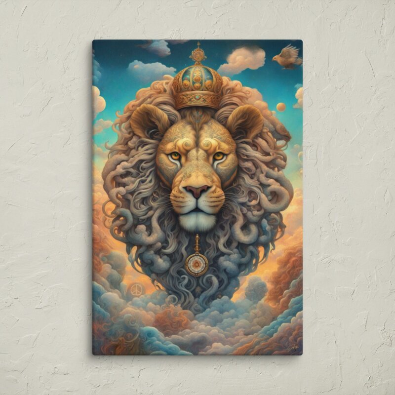 Lion: The Magic Of Strength & Courage LM104