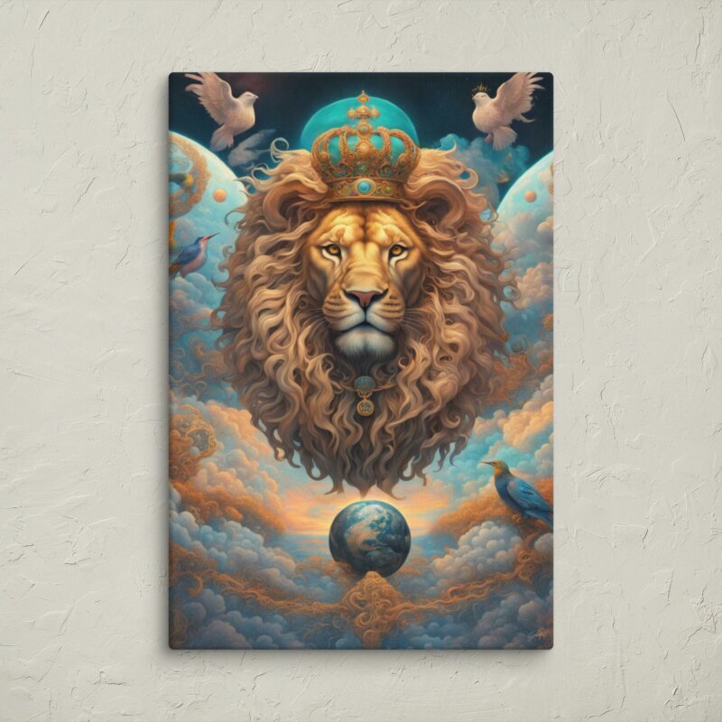 Lion: The Magic Of Strength & Courage LM103